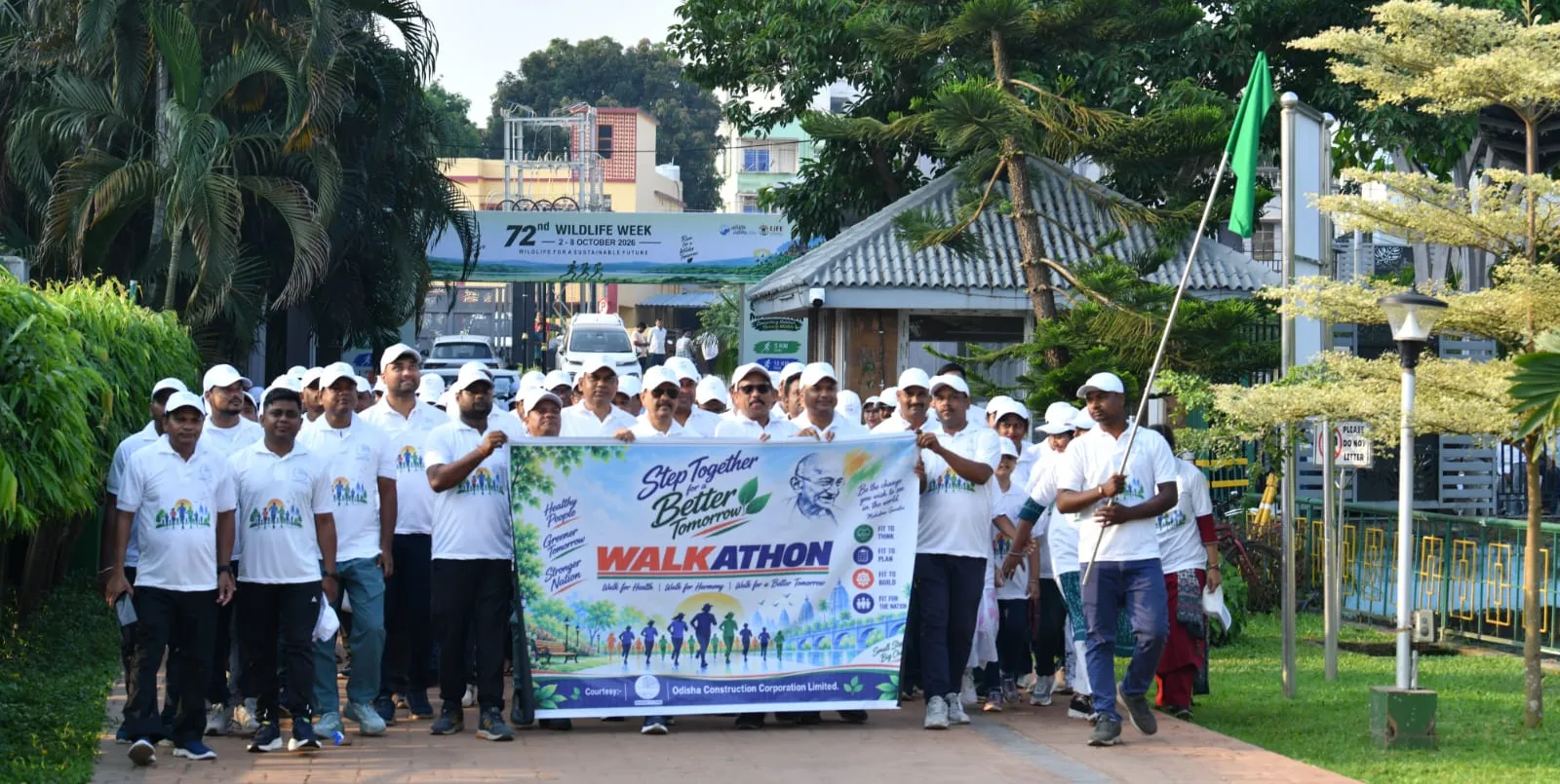 Walk for a better tomorrow: OCCL organises walkathon on Gandhi Jayanti