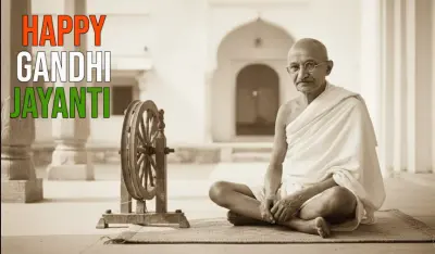 Gandhi Jayanti 2026: Wishes, quotes, messages and greetings to share