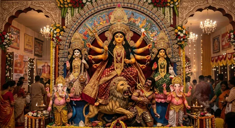 Durga Puja 2026: 72-Ft Maa Durga idol to be big attraction at Gangibanta