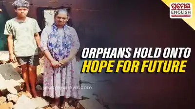 No parents, no shelter, but hope still keeps them going