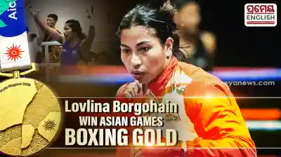 Lovlina Borgohain outpunches Chinese rival to win Asian Games boxing gold