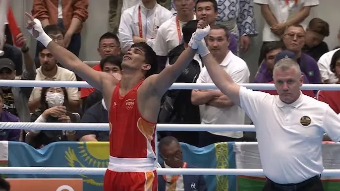Ankush Panghal claims 80kg boxing gold to lead Indian medal charge at Nagoya Asian Games