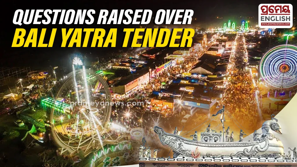 Bali Yatra 2026: Questions rose over ₹10-Crore event management contract