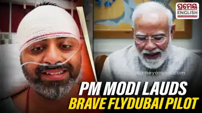 PM Modi speaks with flydubai pilot Smit Machchaar, praises for saving passengers