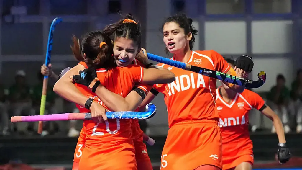 India dethrones defending champion China to claim Asian Games Womens Hockey Gold in Japan