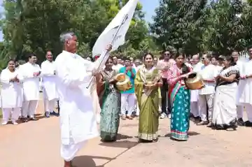 Central University of Odisha observes Baji Rout centenary 