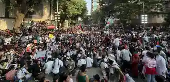 “So many people will arrive that your barricades won’t be enough”: Abhijeet Dipke amid protest against CEC Gyanesh Kumar