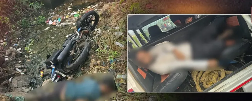 Uncle and nephew killed as bike plunges off bridge in Kalahandi