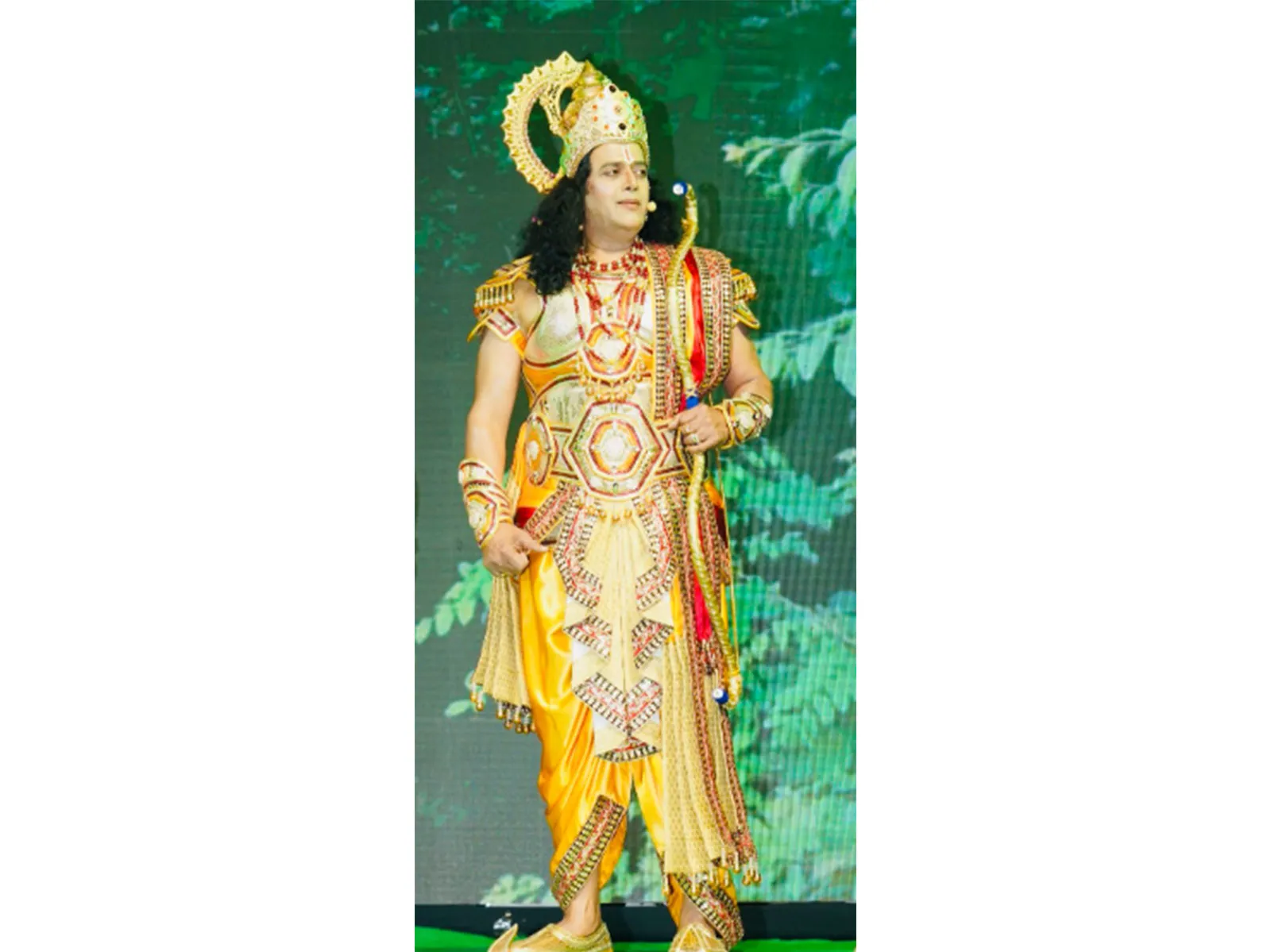 Ravi Kishan portrays Lord Ram in Ram Lila in Delhi, impresses fans

