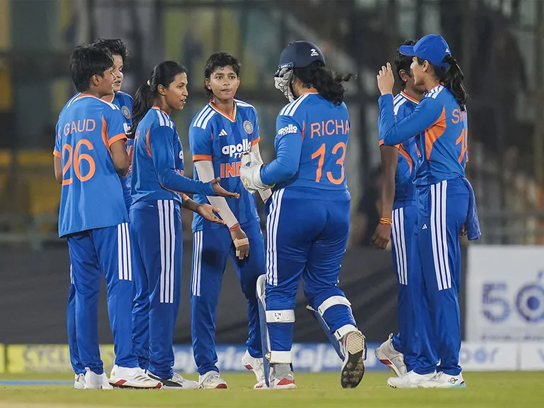 Indian women secure 3-0 series sweep over Zimbabwe with dominant win