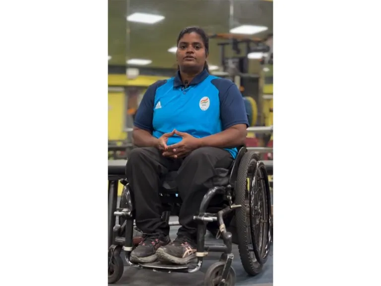 Kasthuri Rajamani secures silver medal in women's para-powerlifting at Asian Para Games