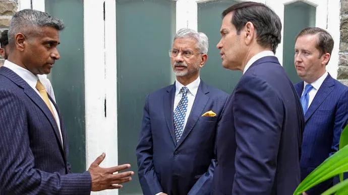 Taj Hotel security chief details 2008 terror siege to Marco Rubio during Diplomatic visit