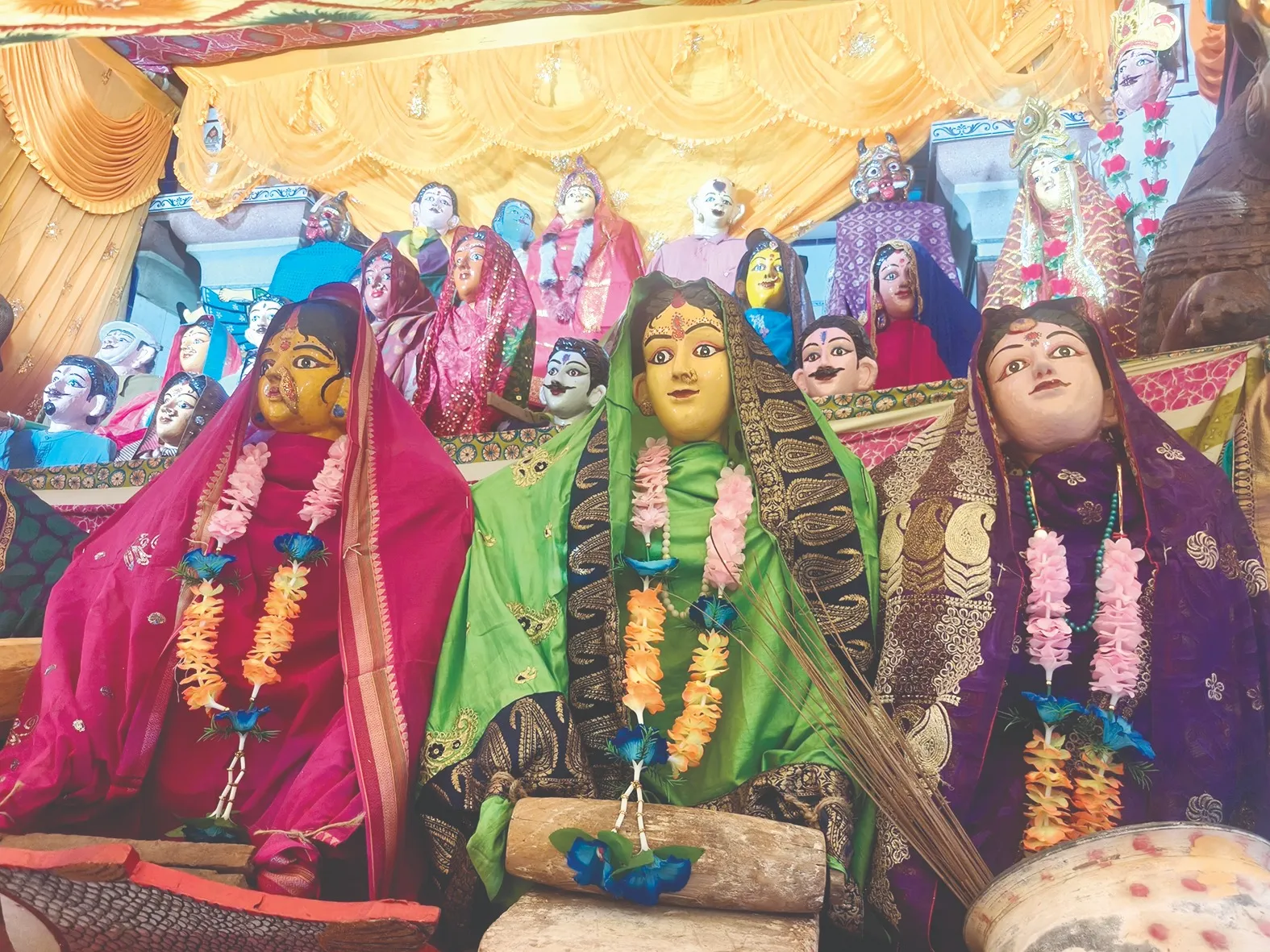70-year-old tradition lives on: Puppets that tell Cuttack’s story