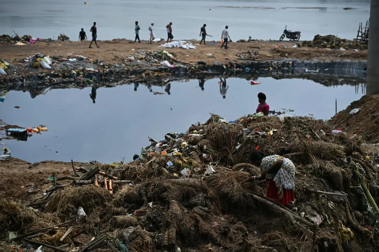Post-Puja waste management poses civic challenge