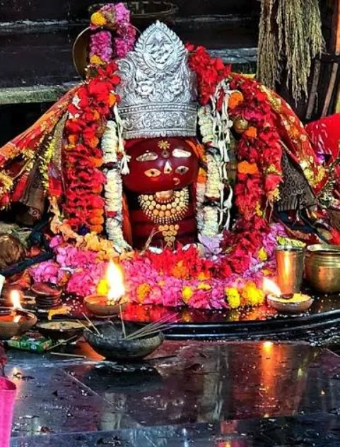 Ghatagaon Maa Tarini’s Suna Besha adds lustre to Durga Puja