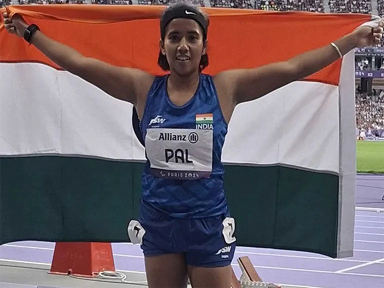 Double delight for Preeti Pal with 100m and 200m silver at Para Games