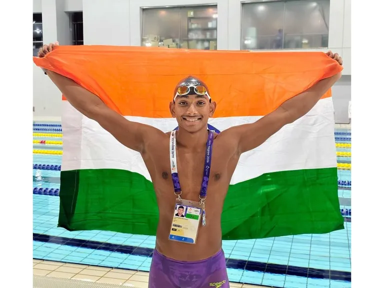 Debutant runner Akira Banothu joins swimmer Ravi Budigina in bringing home silver medals