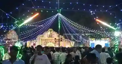 Grand Vijayadashami celebrations in Athmallik