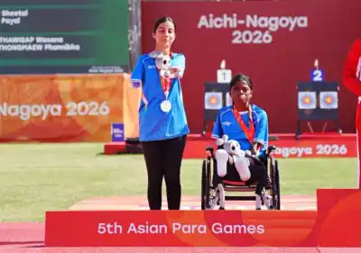Indian para archers Sheetal Devi and Payal Nag secure silver medal at Asian Para Games 2026