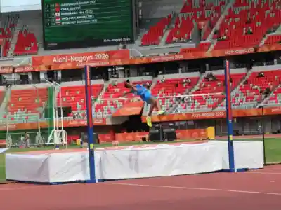 Indian para-athletes Praveen and Banti secure double podium finish in men's high jump