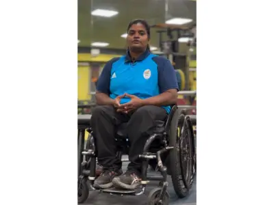 Kasthuri Rajamani secures silver medal in women's para-powerlifting at Asian Para Games
