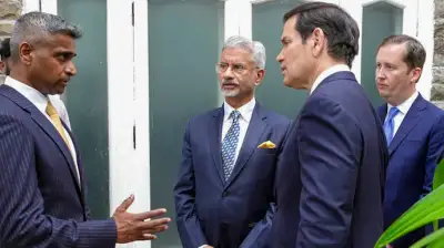 Taj Hotel security chief details 2008 terror siege to Marco Rubio during Diplomatic visit