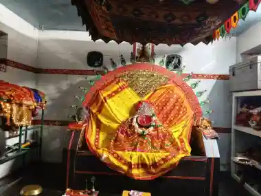 Maa Saheswari’s golden eyes stolen from temple in Salepur