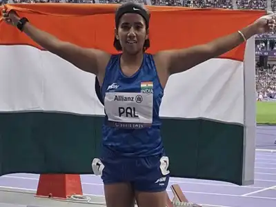 Double delight for Preeti Pal with 100m and 200m silver at Para Games
