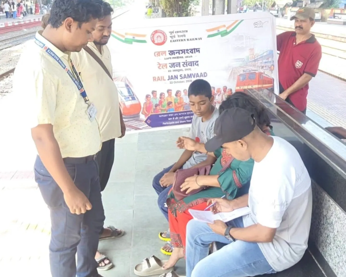 Public Outreach: East Coast Railway to organise ‘Jan Sambad’ campaign across stations on Oct 22