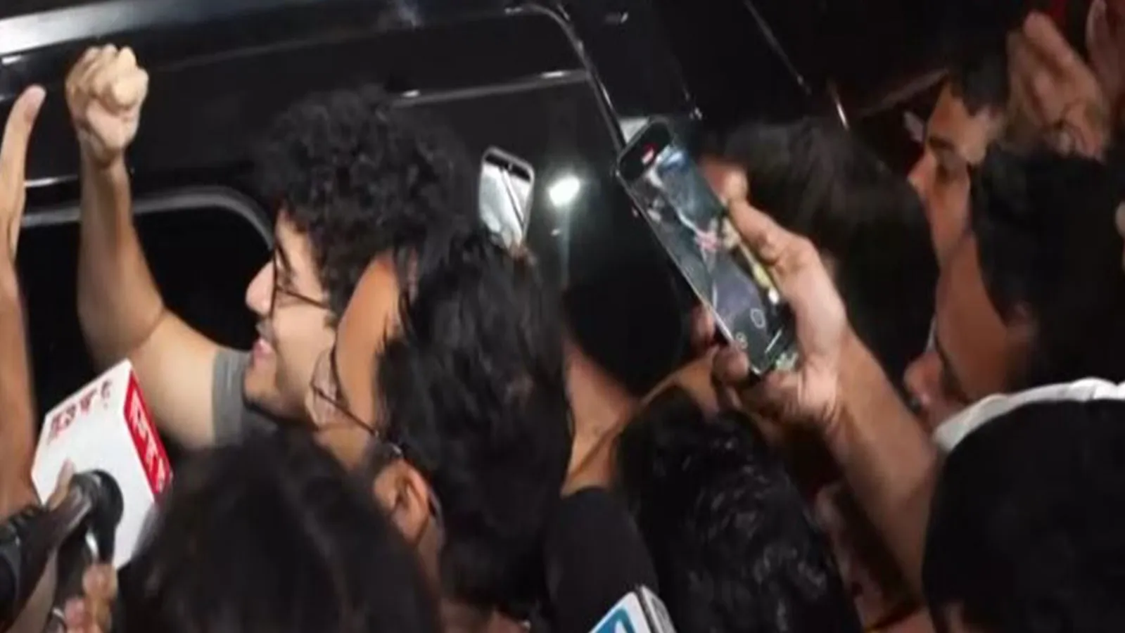 CJP activists Saurav Das, Ashutosh Ranka walk out of Tihar Jail after a week