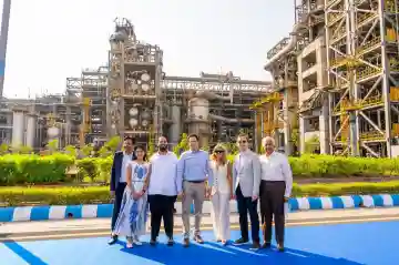 Marco Rubio visits Reliance’s Jamnagar refinery