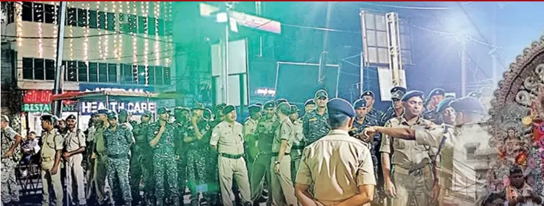 Cuttack gears up for Durga Idol immersion; 62 platoons of police deployed