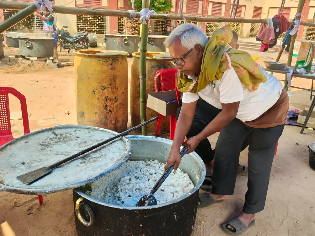 Cuttack mandaps preserve Dashami rituals