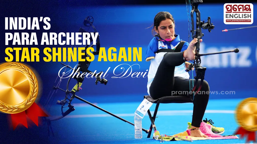 Para archer Sheetal Devi defeats Singapore's Nur Alim Syahidah to claim individual gold
