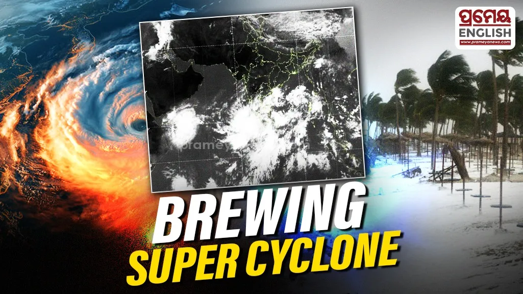 Odisha Weather Alert: Heavy Rainfall Warning for 15 Districts Amid Cyclone Threat