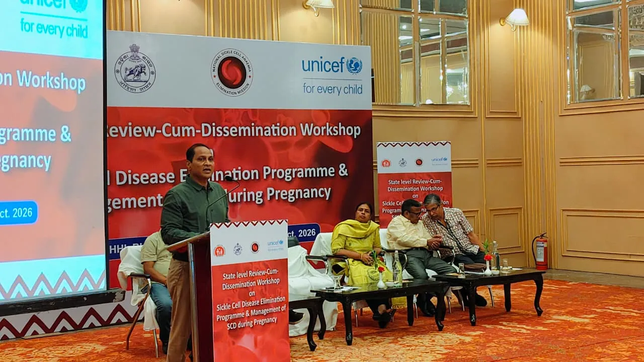 Odisha Holds State-Level Workshop on Sickle Cell Disease During Pregnancy