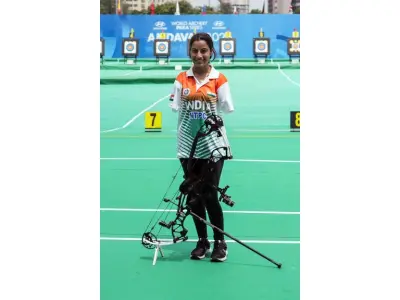 Para archer Sheetal Devi defeats Singapore's Nur Alim Syahidah to claim individual gold