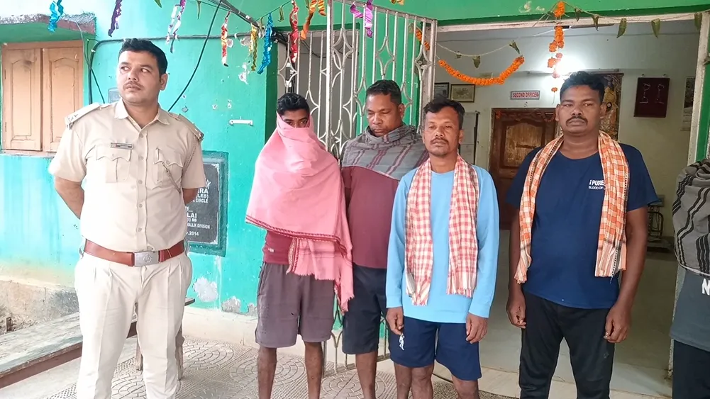 Six arrested for using dynamite to catch fish in Athmallik forest