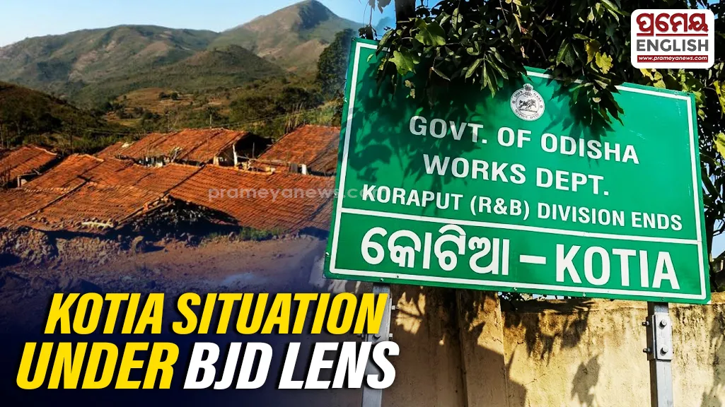 BJD leaders to visit Kotia, take stock of situation on the ground