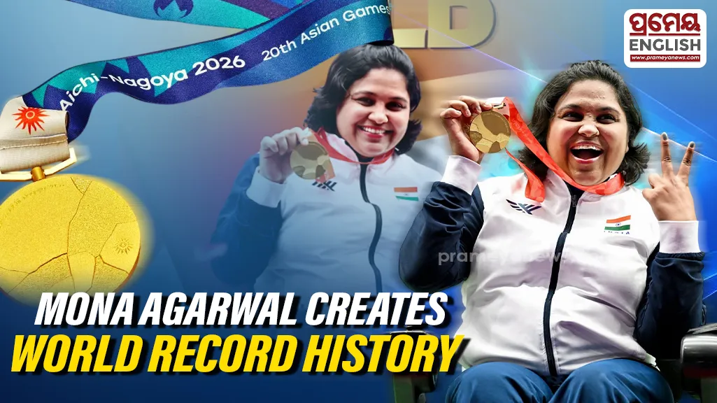Mona Agarwal bags second gold with a world record finish at 2026 Asian Para Games