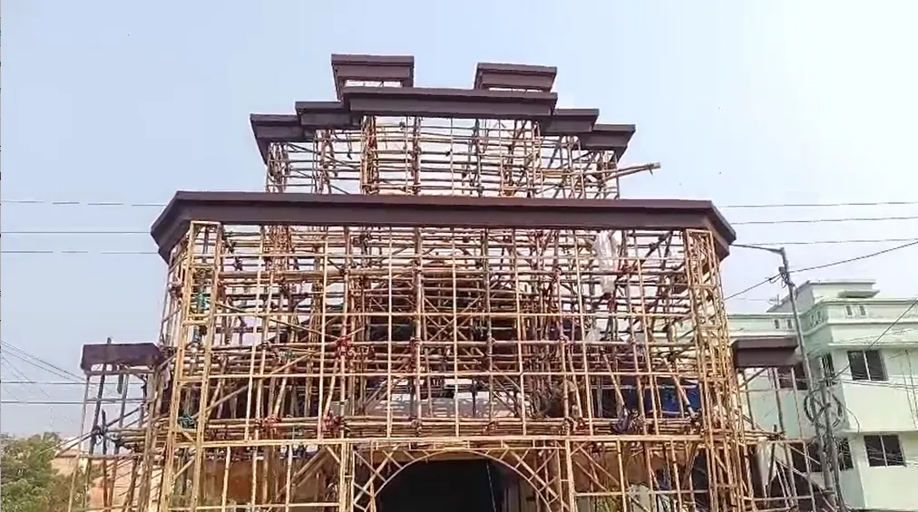 Dhenkanal gears up for 10 days of divine Gajalaxmi Puja celebration