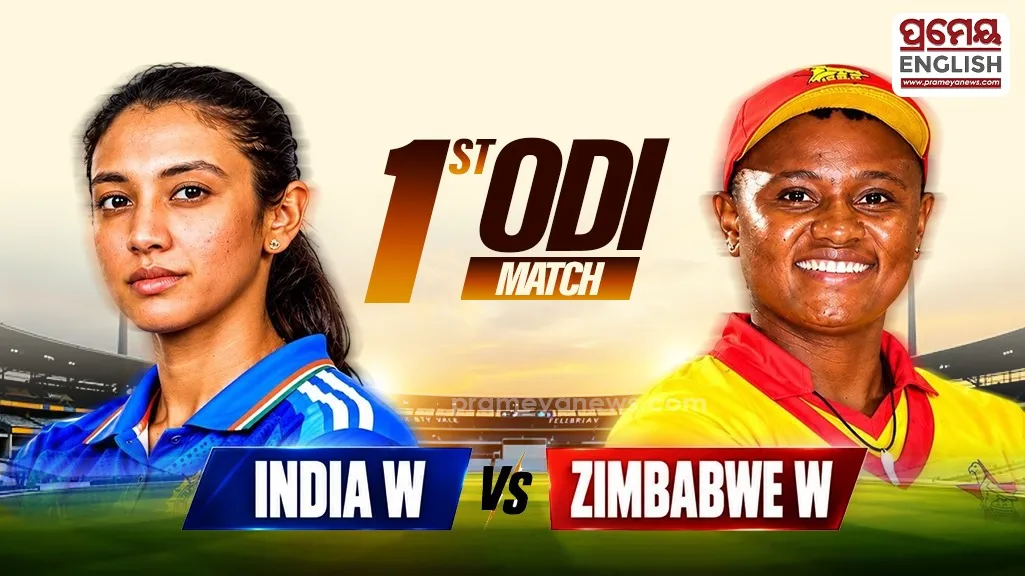 Smriti Mandhana leads her team against Zimbabwe in the opening ODI Clash at Vadodara