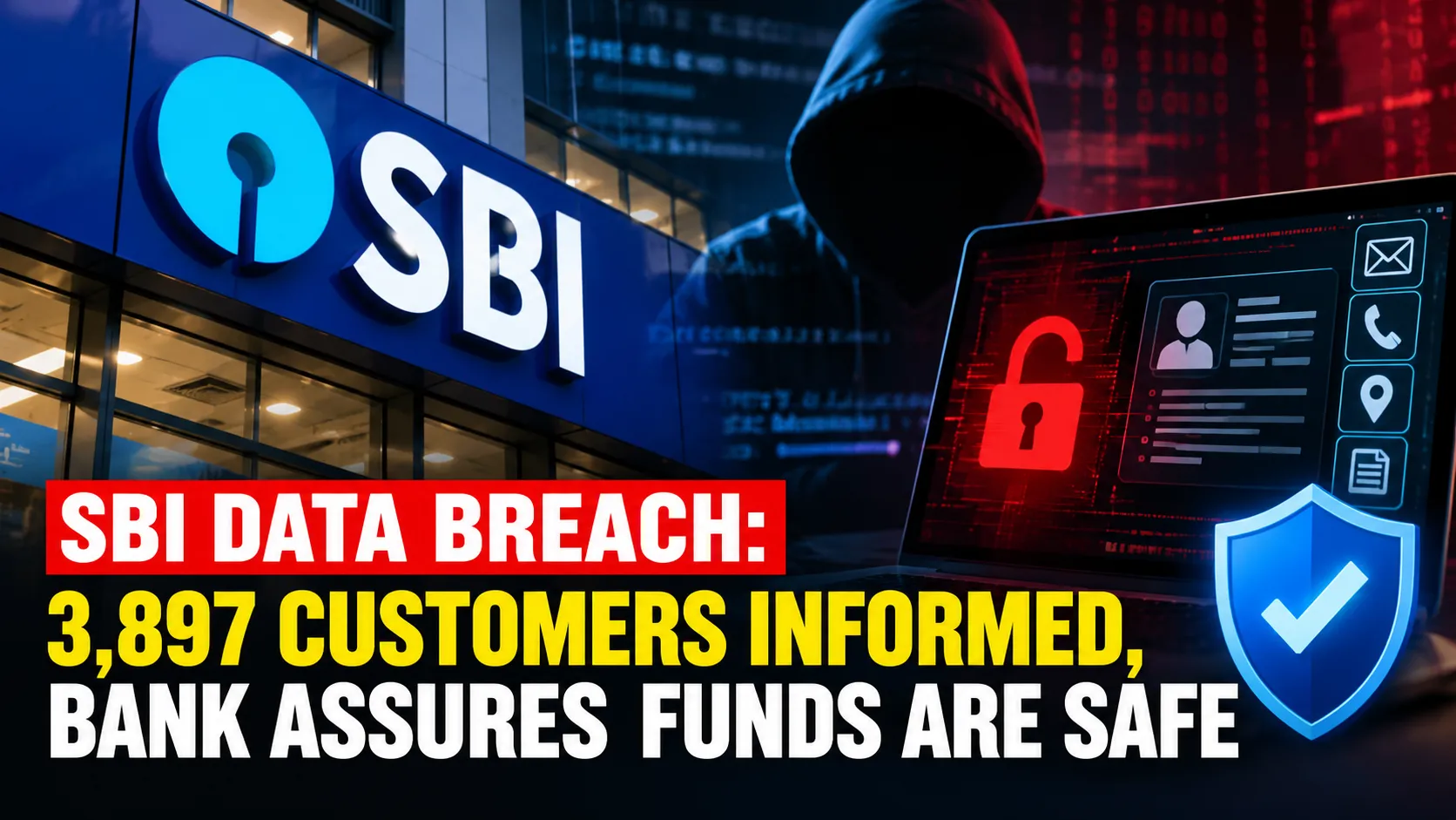 SBI cyber breach: bank informs affected customers, assures funds are safe