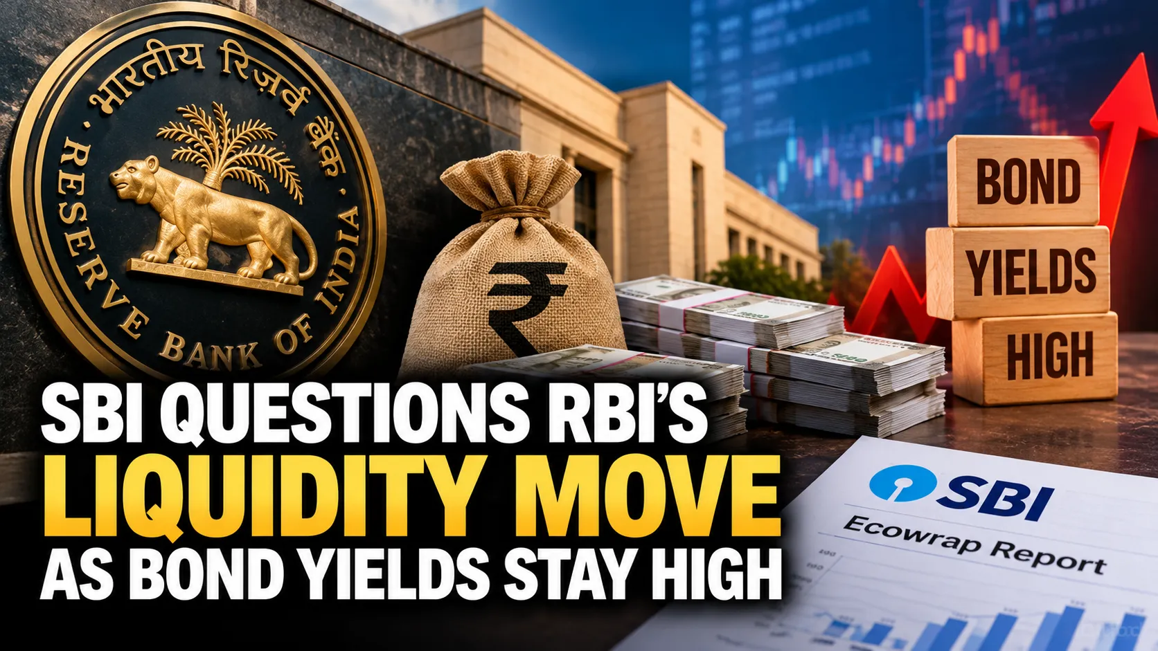 SBI questions RBI’s liquidity move amid tightening stance
