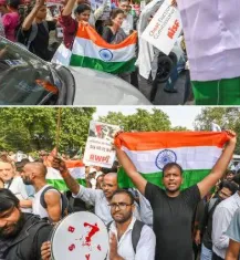Thousands march against SIR, demand CEC’s resignation; over 100 detained in Delhi