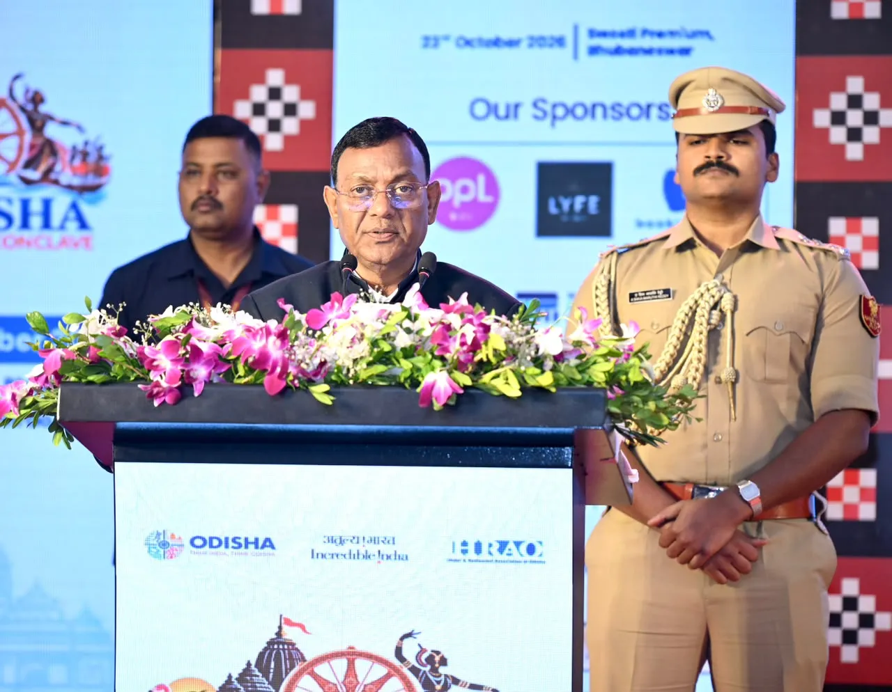 Governor calls for integrated approach to Odisha’s tourism development