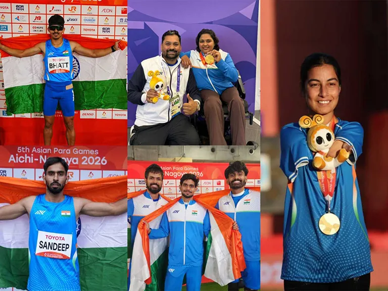Indian para-athletes had podium finish with 114 medals in Nagoya Games