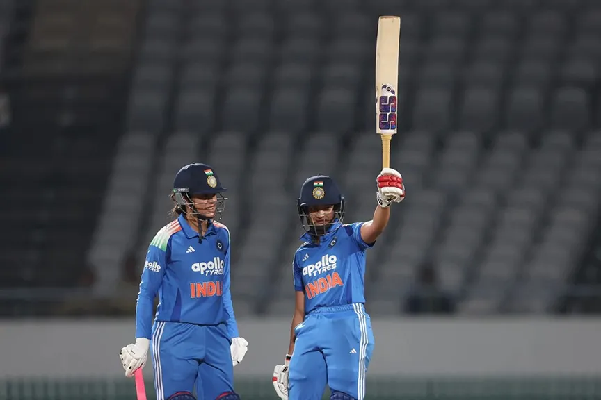 Pratika Rawal Unbeaten Century hands India women nine-wicket win over Zimbabwe