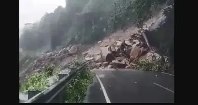 Kalinga Ghat remains closed a month after landslide