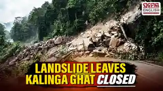 Kalinga Ghat remains closed a month after landslide